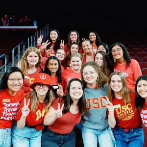 Fundraising Page: USC Helenes